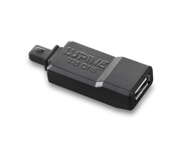 [Lupine] USB ONE 배터리 어댑터