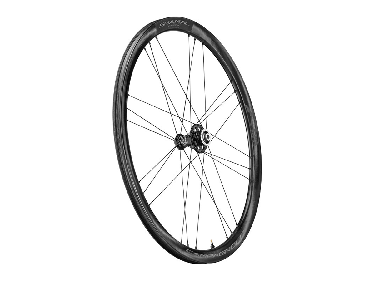 [Campagnolo] 샤말 카본 DB 2WF 클린처 휠셋