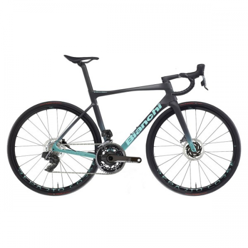[Bianchi] 스페셜리시마 RC RED E-Tap AXS 12단 파워미터 RC33 완성차