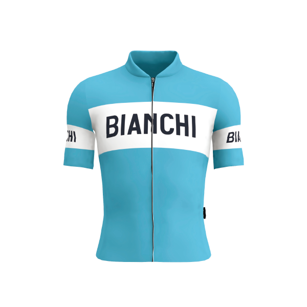 [Bianchi] 비앙키 밀라노 레트로 맨 져지
