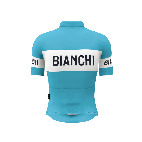 [Bianchi] 비앙키 밀라노 레트로 맨 져지