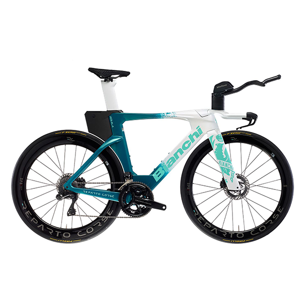 [Bianchi] 아퀼라 RC 듀라-에이스 DI2 4iiii 파워미터 레파르토 코르세 RC50R/RC65R 완성차