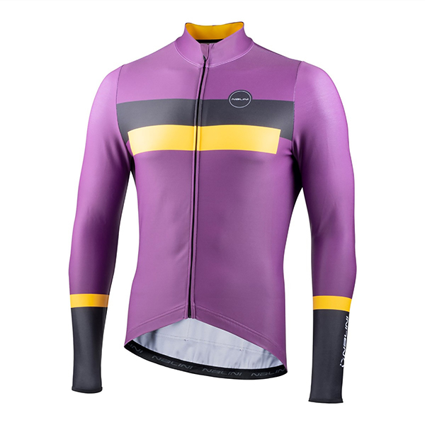 [Nalini] 윔 롱슬리브 사이클링 저지