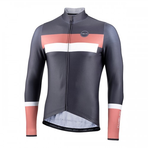 [Nalini] 윔 롱슬리브 사이클링 저지